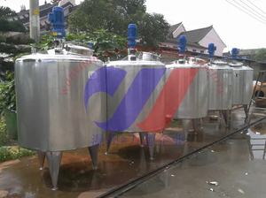 3000L Electric Heating and Cooling Mixing Tank