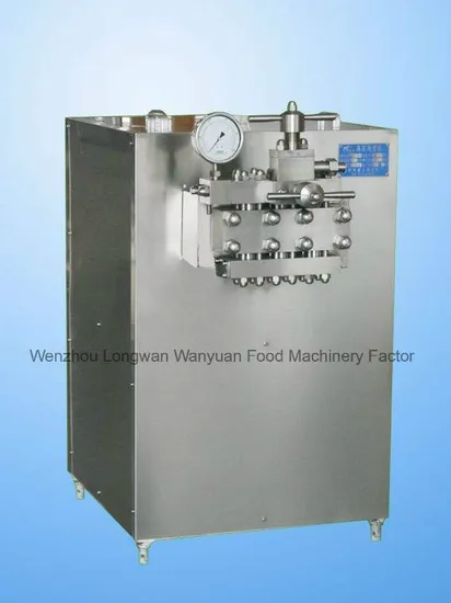 Stainless Steel Milk High Pressure Homogenizer