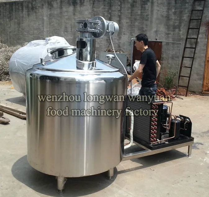 Vertical Type Milk Machine for Cooling
