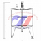 Conical Bottom Mixing Tank Stirring Tank