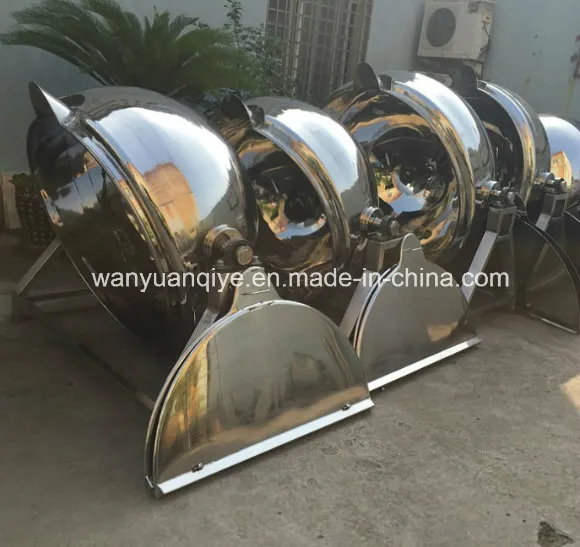 100L Stirred-Free Tilting Steam Heating Jacketed Kettle