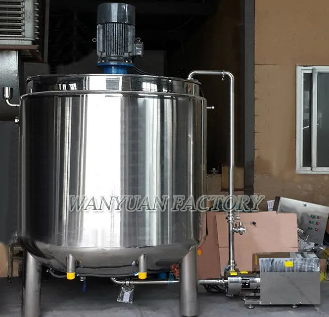 Vertical Type Cooling and Heating Tank