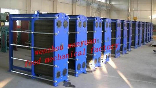 Gasketed Plate Heat Exchanger Gasket Replacement