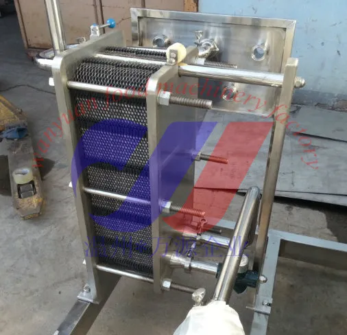 Stainless Steel Plate Heat Exchanger Plate Type Heat Exchanger