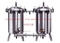 Food Grade Stainless Steel Sanitary Dual Duplex Filter