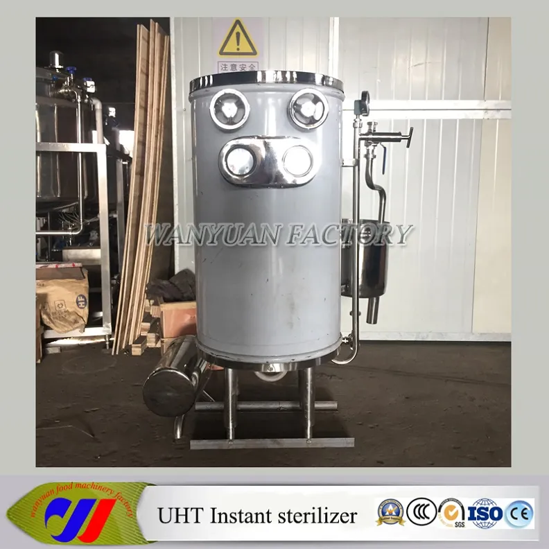 Fresh Milk High Temperature Sterilizer