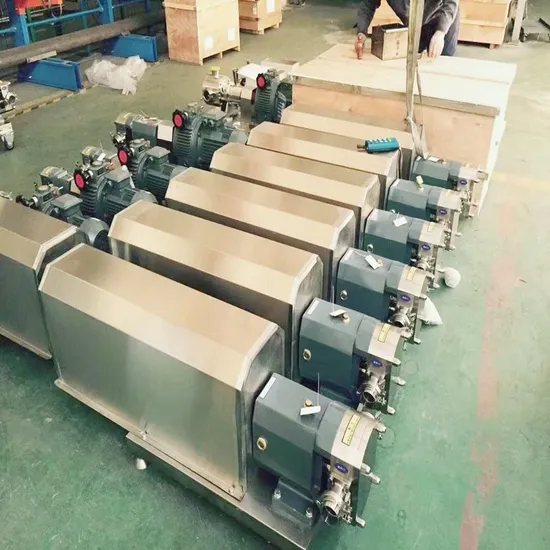 Rotor Pump Slurry Pump Cam Pump Screw Pump