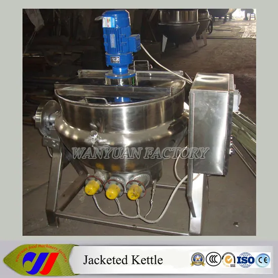 Electric Cooking Pot Jacketed Cooking Kettle (DG200)