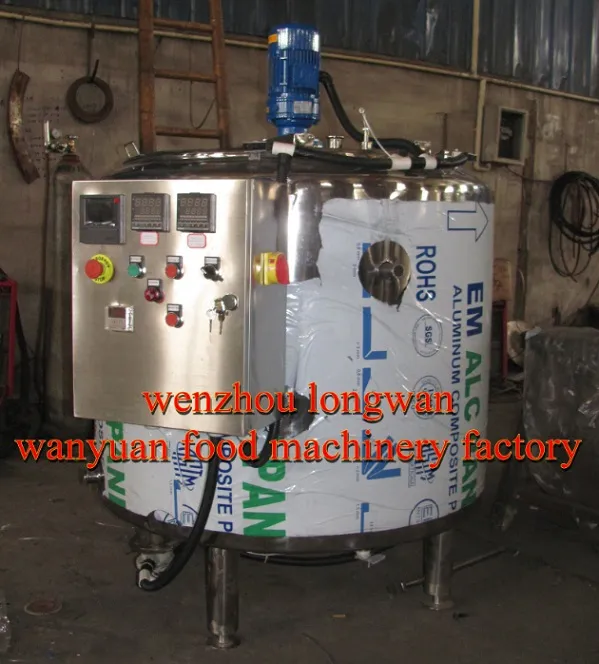 Milk, Juice Electric Heating Batch Pasteurizer