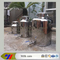 Ss Milk Churn 100 Liters Milk Pail with Discharge Valve