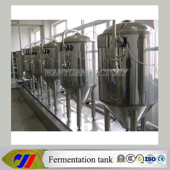 High Quality Sanitary Stainless Steel Fermentation Tank