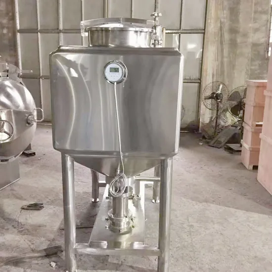 1500L High-Speed Shearing Emulsification Tank Square Emulsifying Tank