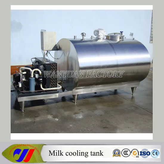 Cow Farm Bulk Milk Cooling Tank (1000L)