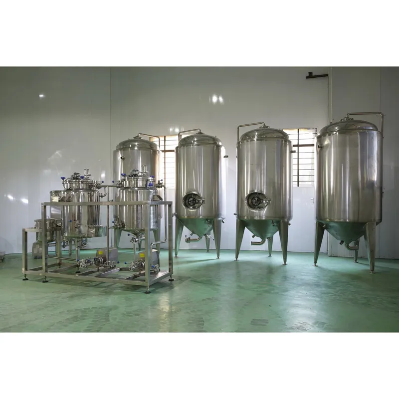 300L Stainless Steel Storage Fuel Water Milk&Milking Cooling Tank for Dairy