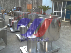 High Shear Mixing Tank with High Shear Emulsifying