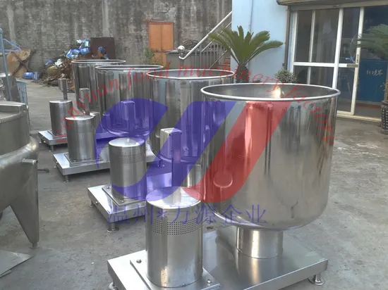 High Shear Mixing Tank with High Shear Emulsifying
