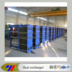 Plate Heat Exchanger for Cooling