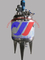 Electric Heating Mixing Tank with Adjustable Mixing Speed