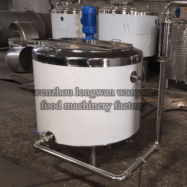 500L Low Temperature Batch Pasteurizer