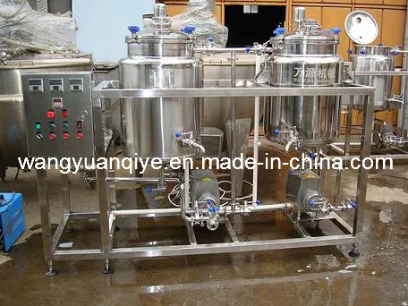Stainless Steel Double Barrel Pasteurization Machine