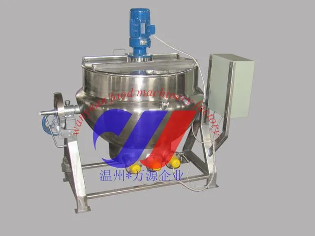 Electric Heating Oil Jacketed Cooking Kettle