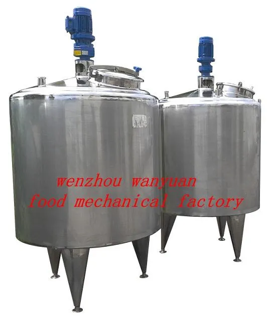Vertebral Body Jacketed Mixing Tank