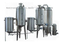 External Heating Double-Effect Concentrator with Themal Compressor