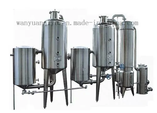 External Heating Double-Effect Concentrator with Themal Compressor