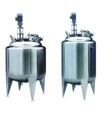 Dilute and Dense Material Mixing Tank Series