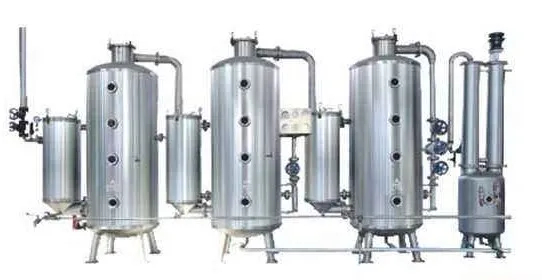 Tri-Effect Stainless Recyclable Concentrator for Food