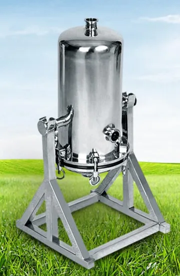 Stainless Filter Series for Food Chemical Industry