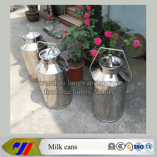 Custom Size Stainless Steel Milk Barrel (20-100L)