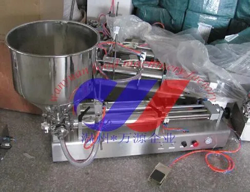 One Head Ointment Filling Machine