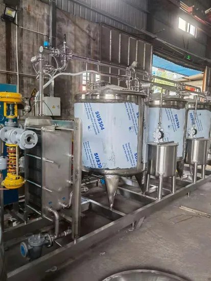 CIP Cleaning Unit