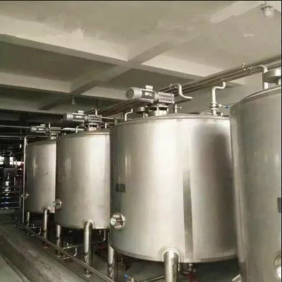 Yoghurt Beverage Fermentation Tank
