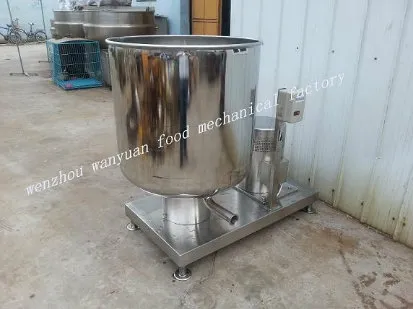 High Speed Mixing Unit Sugar Mixing Tank