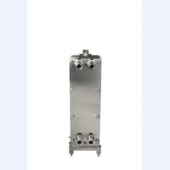 Stainless Steel Plate Type Heat Exchanger Heat and Cold Exchanger