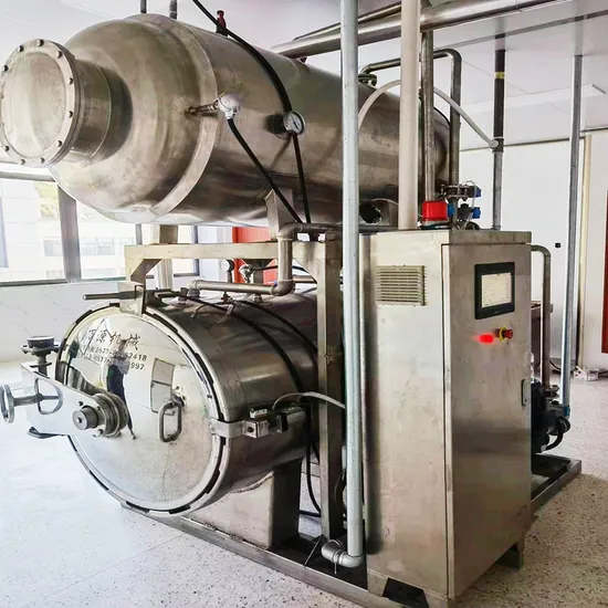 Aluminum Foil Packing Food Sterilizer