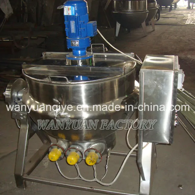 Good Quality Electric Heating Jacketed Kettle