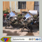 Stainless Steel Food Level Cooking Jacketed Kettle with Steam Heating Tilting Type