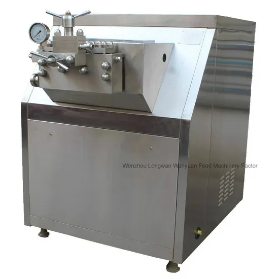 Stainless Steel Milk High Pressure Homogenizer
