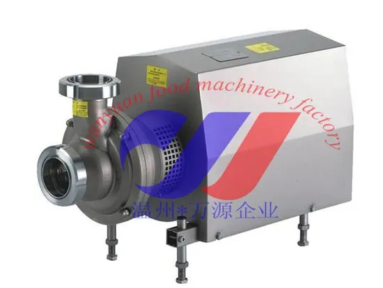 Stainless Steel Self-Priming Pump
