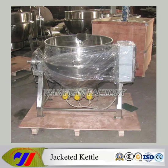 Ss Electric Heating Jacketed Cooking Vat