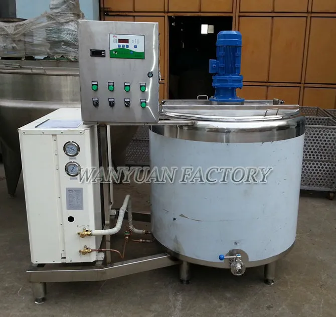 Vertical Type Milk Machine for Cooling