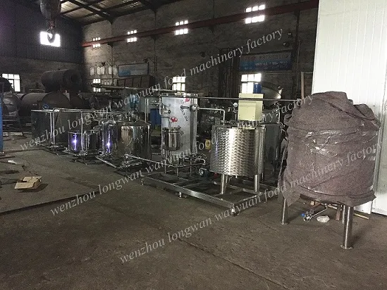 500L/H Fresh Milk Processing Line/ Production Line