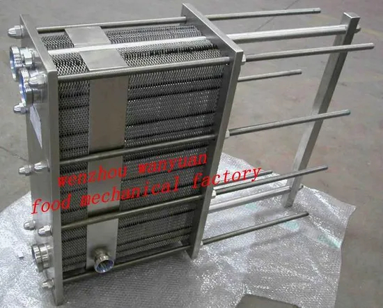 Stainless Steel Plate Sanitary Heat Exchanger