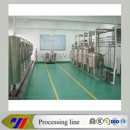 Cheap Brand New Milk Processing Line
