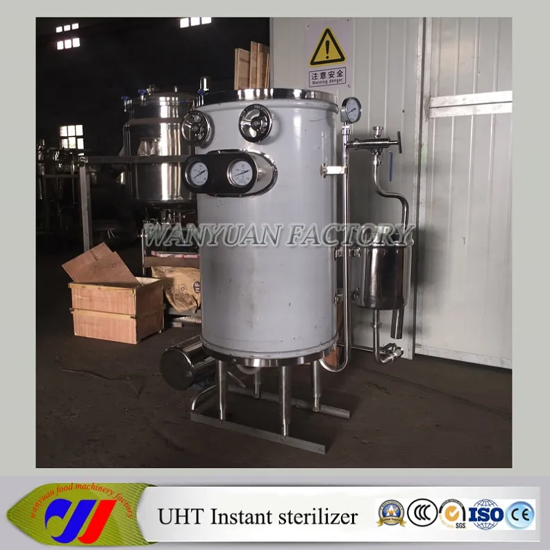 Fresh Milk High Temperature Sterilizer