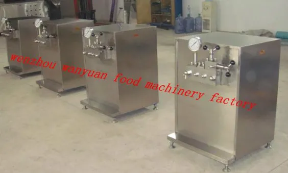Staless Nuto Milk High Pressure Homogenizer