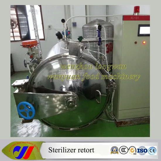 Electric Heating Sterilization Equipment Bottle Sterilizer for Juice